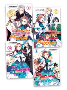 My Next Life as a Villainess All Routes Lead to Doom! Novel (1-4) Bundle