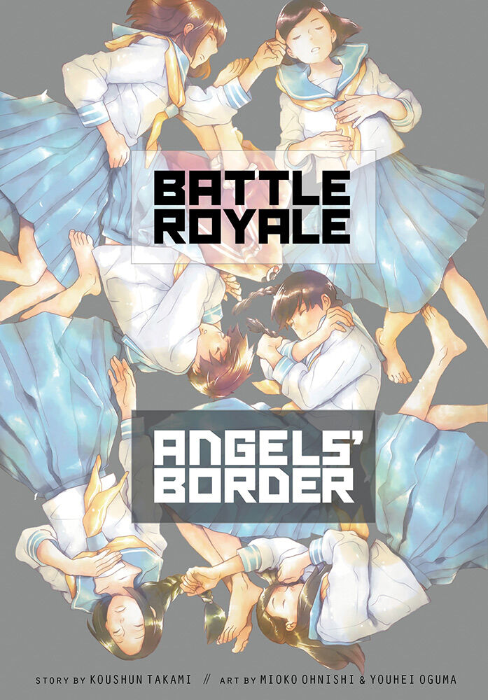Battle Royale: Angels' Border Graphic Novel