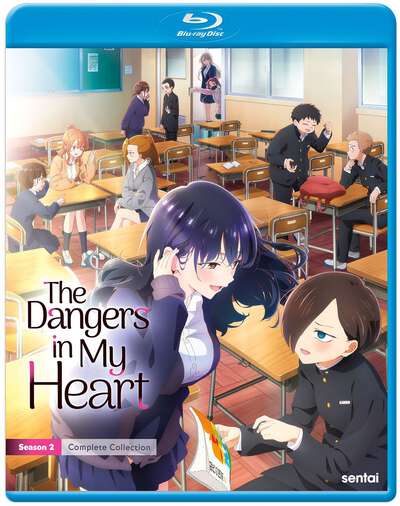 The Dangers in My Heart - Season 2 - Blu-ray
