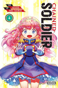 Chained Soldier Manga Volume 4