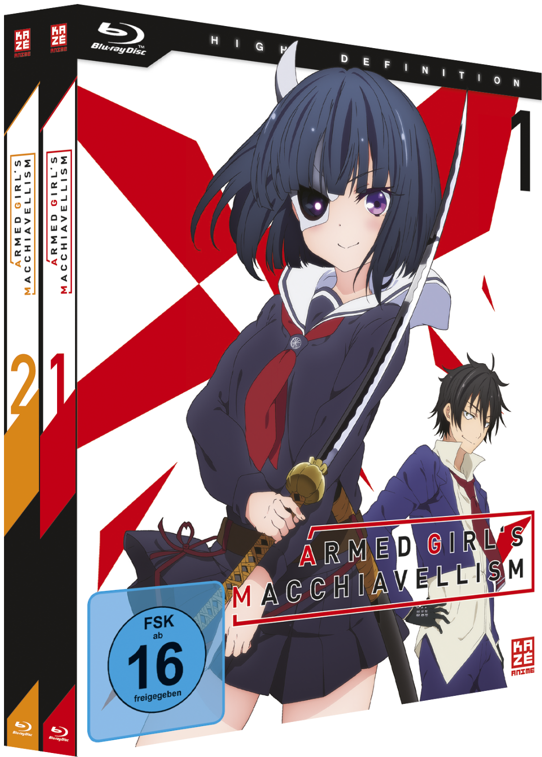 Armed-Girls-Machiavellism-Blu-ray-Gesamtausgabe-ohne-Schuber image number 0