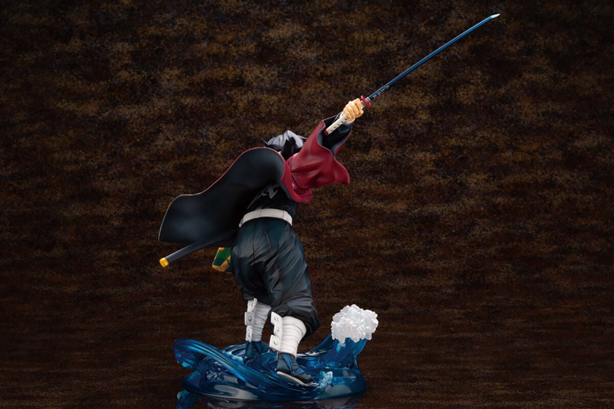 Demon Slayer: Kimetsu no Yaiba - Giyu Tomioka 1/8 Scale ARTFX J Figure image number 4