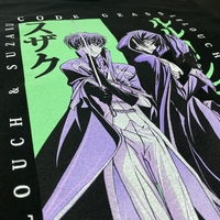 Code Geass - Lelouch Suzaku Split T-Shirt image number 1