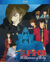 Lupin The 3rd The Elusiveness of the Fog Blu-ray image number 0
