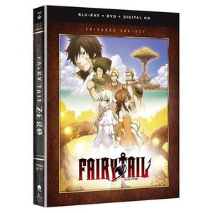 Fairy Tail Zero - Episdoes 266-277 - Blu-ray + DVD