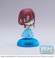 The Quintessential Quintuplets Movie - Miku Nakano Chubby Collection MP Figure (Blind Box) image number 4