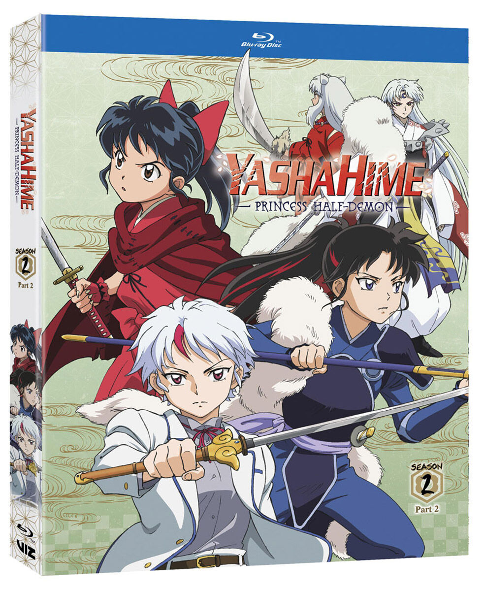 Yashahime Princess Half-Demon Season 2 Part 2 Blu-ray