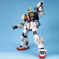 Mobile Suit Zeta Gundam - Gundam Mk-II AEUG PG 1/60 Model Kit (White Ver.) image number 2