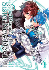 The Testament of Sister New Devil Manga Volume 4