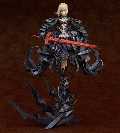Fate/stay night - Saber/Alter 1/7 Scale Figure (huke Collaboration Package Ver.)
