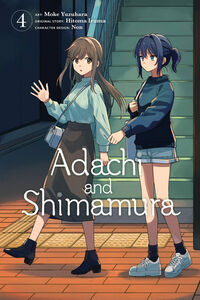 Adachi and Shimamura Manga Volume 4