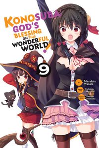 Konosuba God's Blessing on This Wonderful World Manga Volume 9