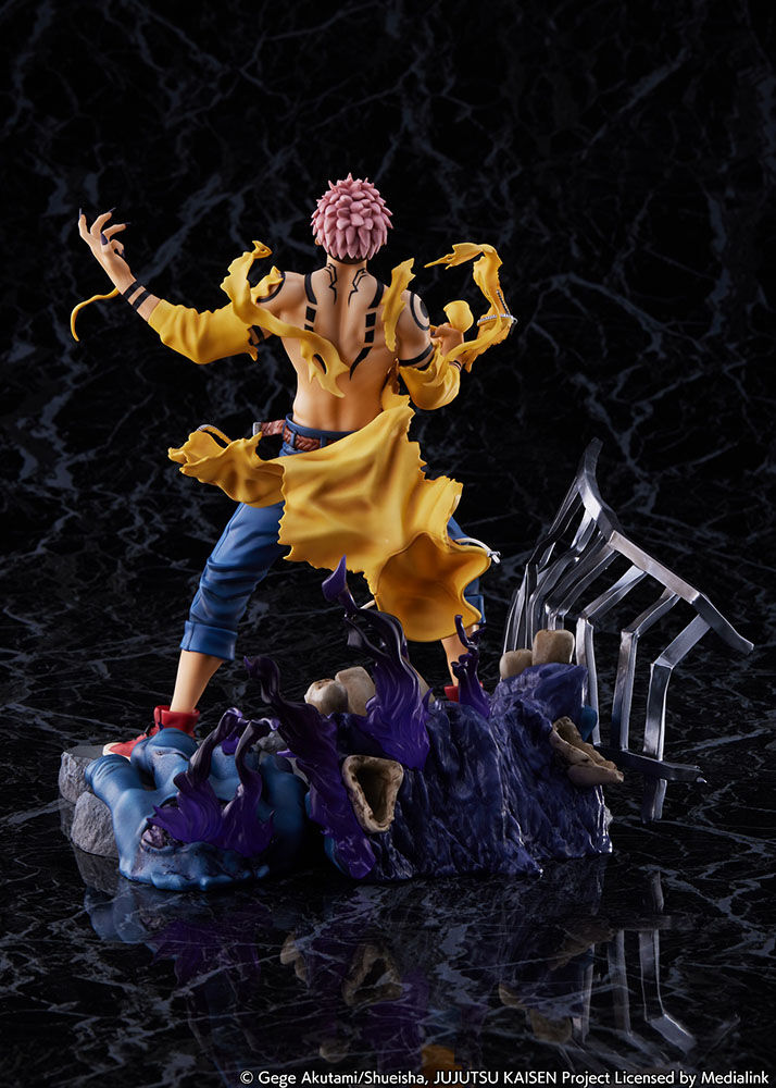 JUJUTSU KAISEN - Sukuna 1/7 Scale Figure (Shibuya Scramble Ver.) image number 2