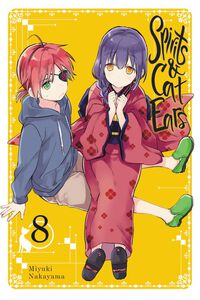 Spirits & Cat Ears Manga Volume 8