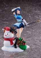 Sword Art Online - Sachi 1/7 Scale Figure (Winter Wonderland Limited Edition Ver.) image number 9