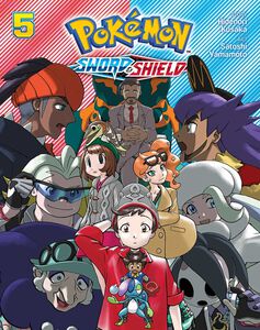 Pokemon Sword & Shield Manga Volume 5