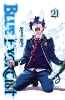 Blue Exorcist Manga Volume 21 image number 0