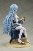 Evangelion 3.0+1.0 Thrice Upon A Time - Rei Ayanami Figure ( Affectionate Gaze Ver ) image number 7