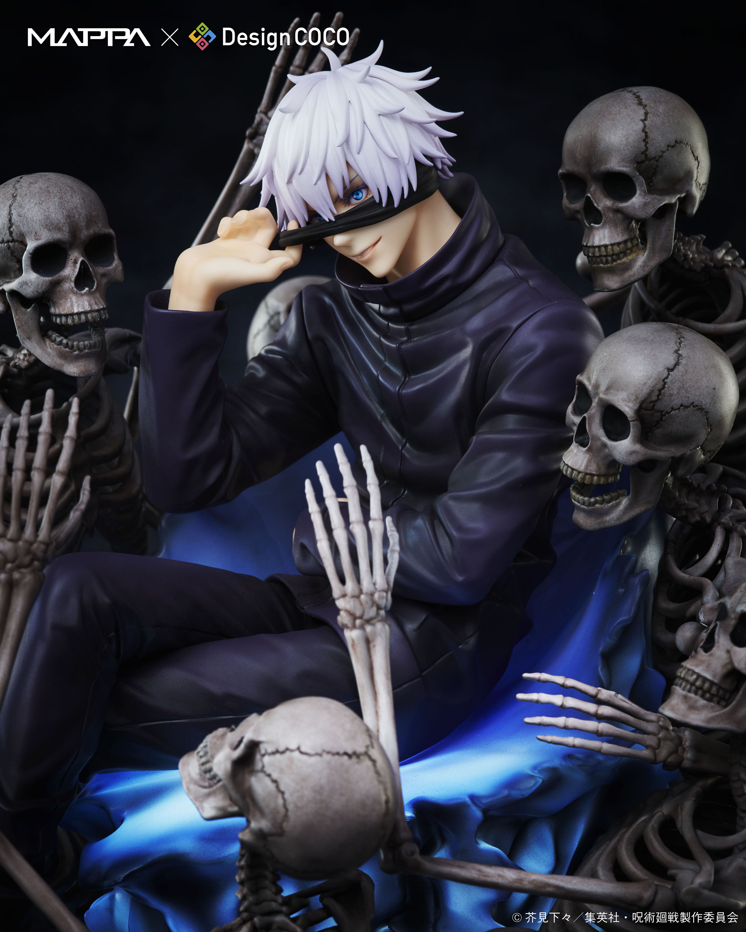 jujutsu-kaisen-satoru-gojo-17-scale-figure-shibuya-incident-mappa-x-design-coco-ver image number 6