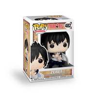 Fairy Tail - Zeref Funko Pop! image number 1