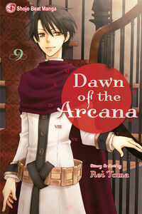 Dawn of the Arcana Manga Volume 9
