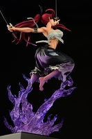 Fairy Tail - Erza Scarlet 1/6 Scale Figure (Shikkoku Samurai Ver.) image number 6