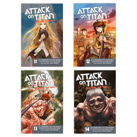 attack-on-titan-before-the-fall-manga-11-14-bundle image number 0