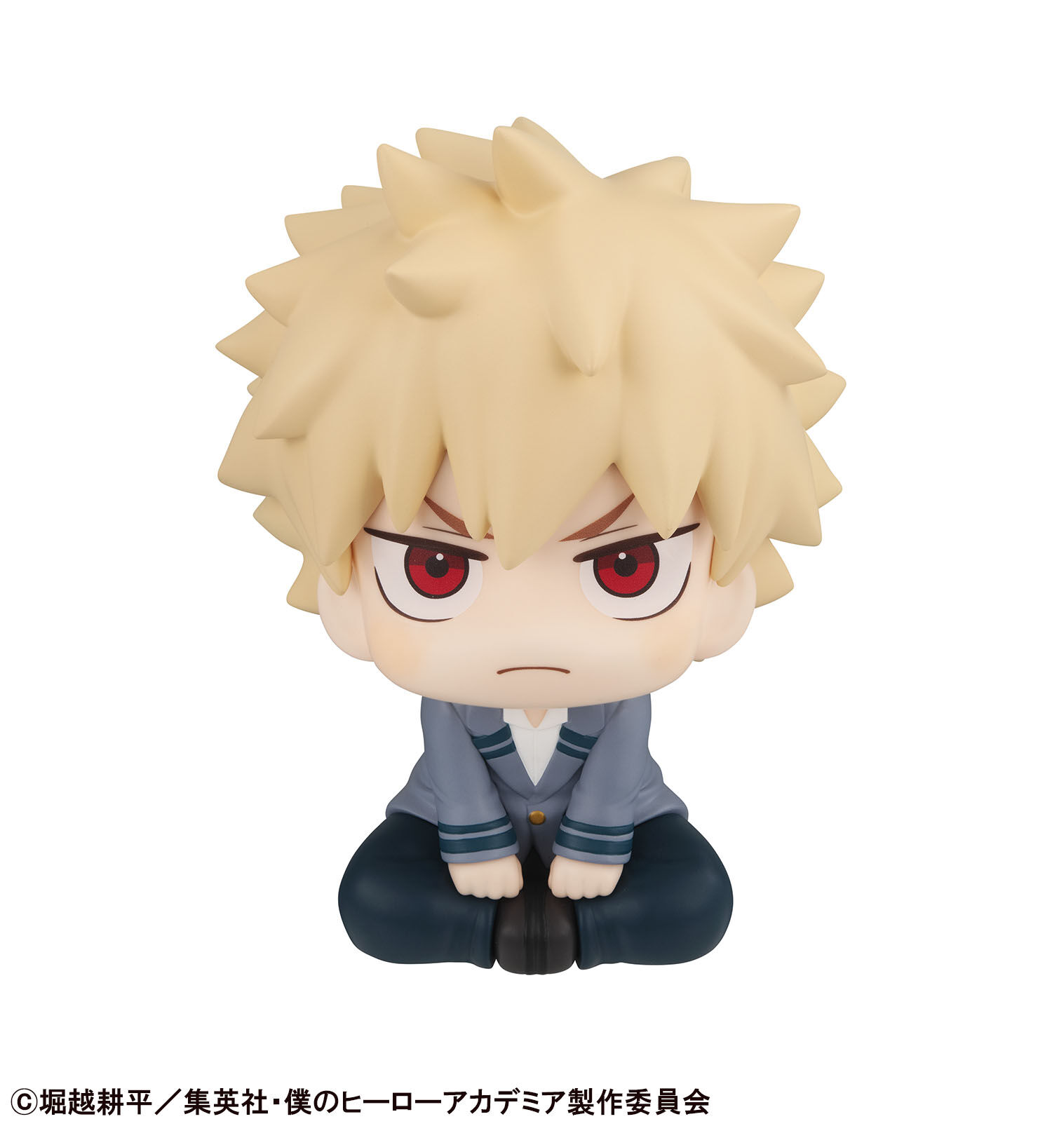 my-hero-academia-katsuki-bakugo-look-up-figure-school-uniform-ver-rerun image number 1