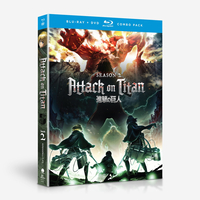 Attack on Titan - Season 2 - Blu-ray + DVD image number 0