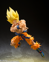 Dragon Ball Z - Super Saiyan Son Goku SH Figuarts Figure (Legendary Super Saiyan Ver.) image number 6