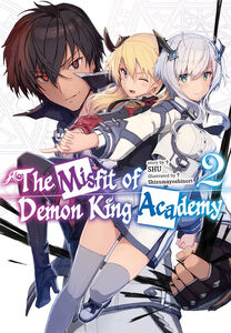 The Misfit of Demon King Academy Novel Volume 2