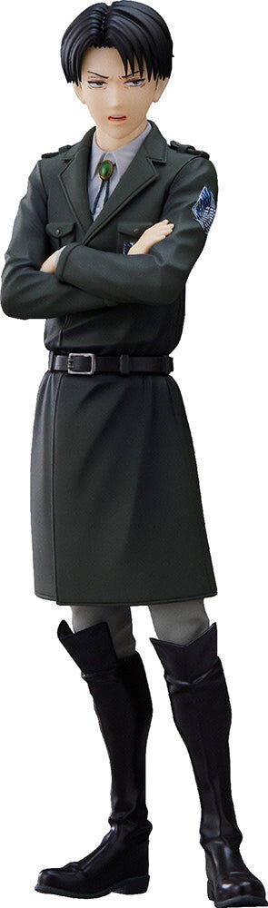 Attack on Titan - Levi Ackermann POP UP PARADE (Dark Color Ver.) - Crunchyroll Exclusive