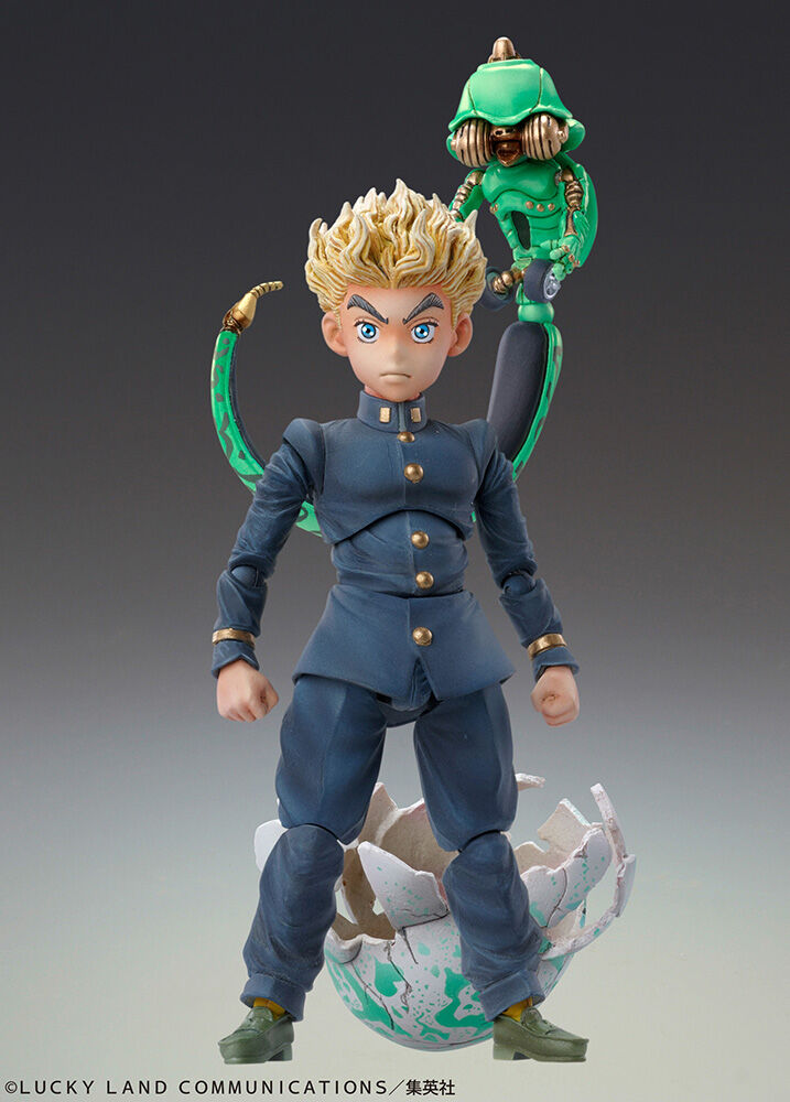 JoJo's Bizarre Adventure - Koichi Hirose and Echoes Act 1 Action Figure Set (Re-run)