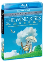 The Wind Rises Blu-ray/DVD image number 1