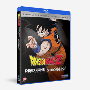 Dragon Ball Z - Double Feature - Dead Zone-The Movie/The World's Strongest - Blu-ray