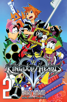 Kingdom Hearts II Manga Volume 2 image number 0