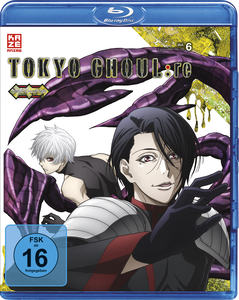 Tokyo Ghoul:re - Blu-ray Volume 6 (German)