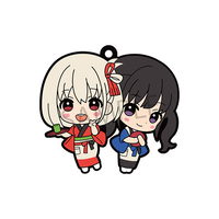 Lycoris Recoil Buddycolle Rubber Mascot Keychain Blind Box image number 3