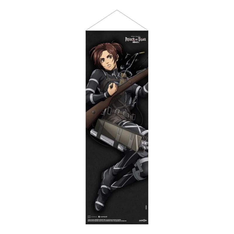 Attack on Titan wallscroll Slim Sasha Braus 30 x 90 cm image number 0