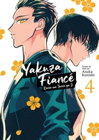 Yakuza Fiance: Raise wa Tanin ga Ii Manga Volume 4 image number 0