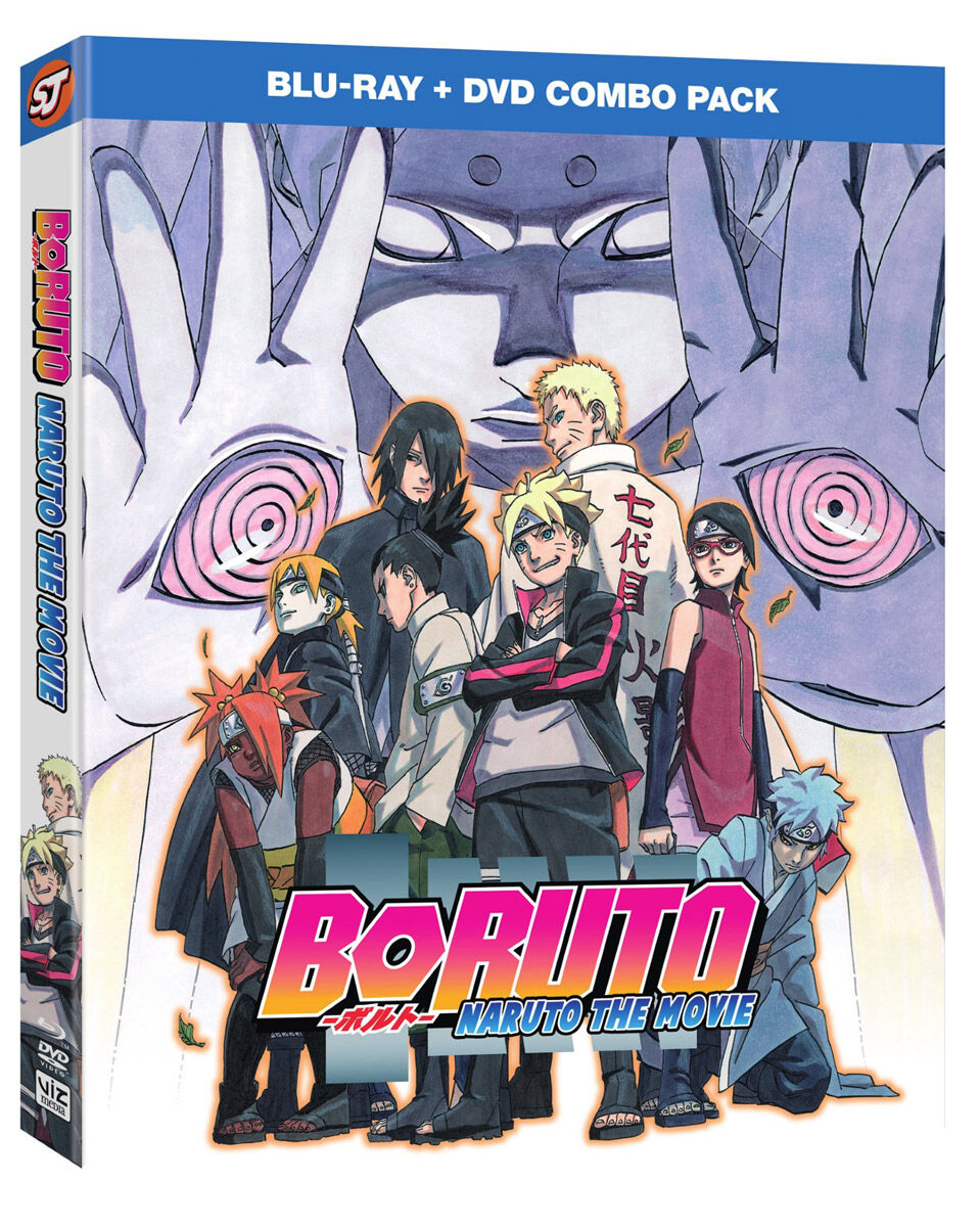Boruto Naruto the Movie Blu-ray/DVD | Crunchyroll Store