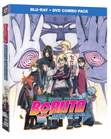 Boruto Naruto the Movie Blu-ray/DVD image number 0