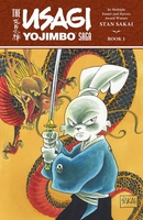 Usagi Yojimbo Saga Graphic Novel Volume 1 image number 0