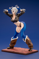 the-king-of-fighters-2001-angel-17-scale-bishoujo-statue-figure image number 6