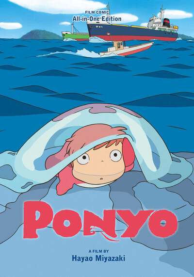 Ponyo Film Comic: All-in-One Edition Manga (Hardcover)