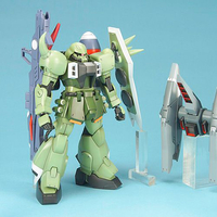 Mobile Suit Gundam SEED Destiny - Zaku Warrior + Blaze Wizard & Gunner Wizard 1/100 Model Kit image number 2