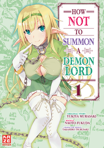 How Not To Summon A Demon Lord - Volume 1