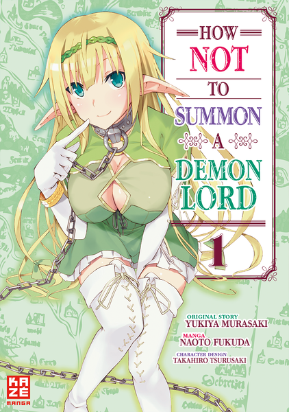How NOT to Summon a Demon Lord - Band 1 (Deutsch) | Crunchyroll Store
