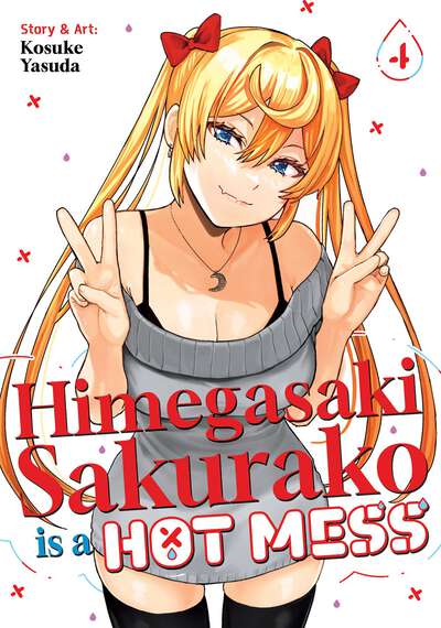 Himegasaki Sakurako Is a Hot Mess Manga Volume 4
