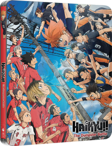Haikyu!! - Das Play-Off der M&uuml;llhalde - Blu-ray Steelbook Edition